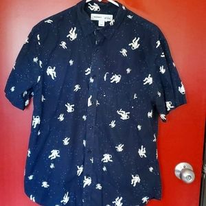 Old Navy space astronaut shirt